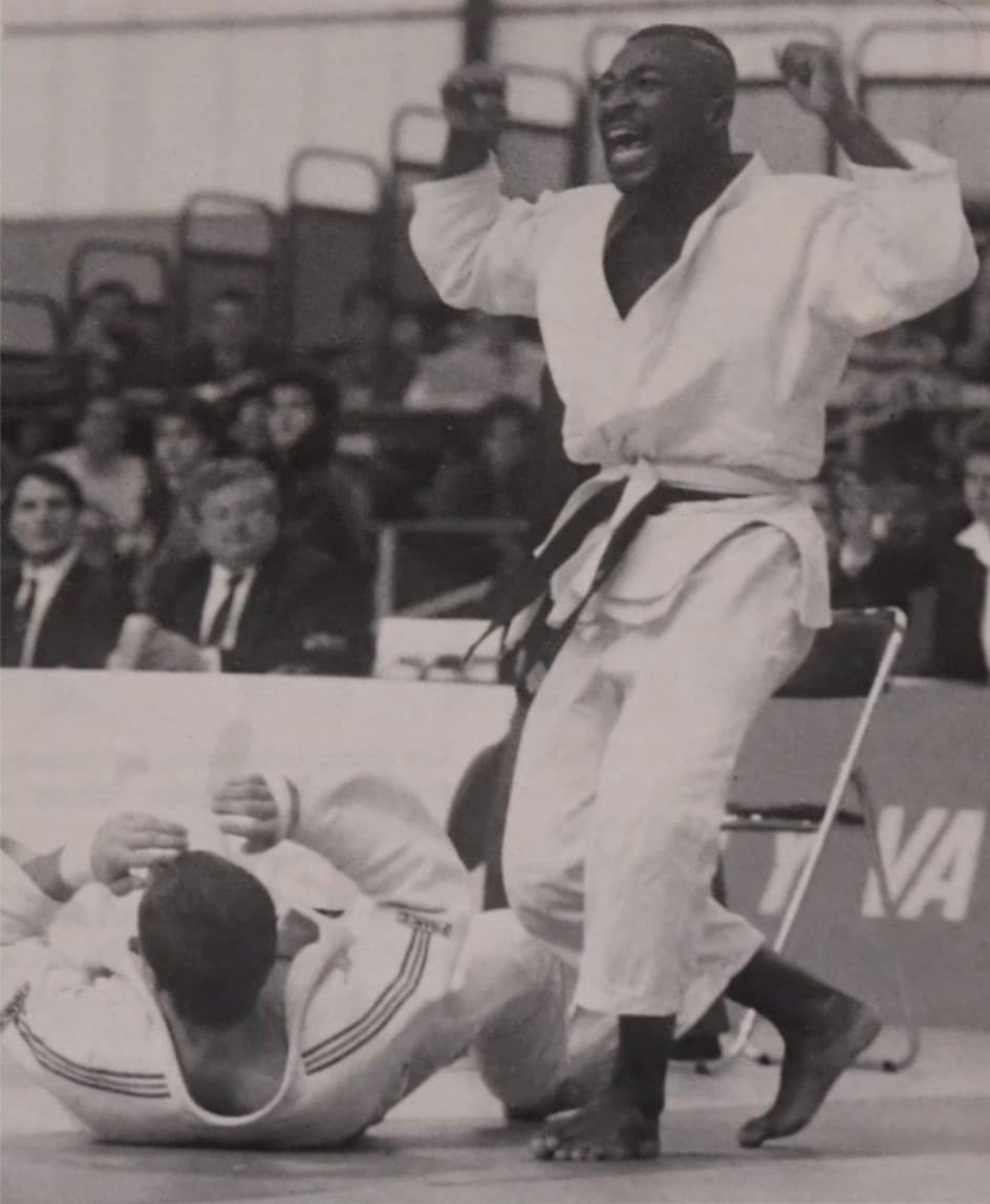 Bertrand Amoussou — le haut niveau