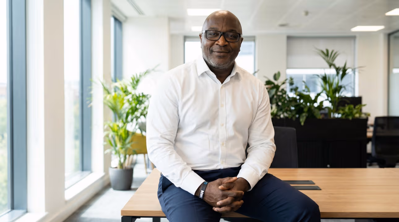 Bertrand Amoussou en conférence