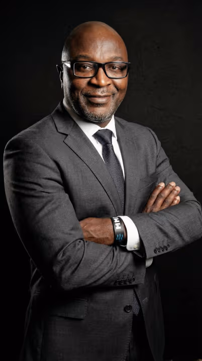 Portrait de Bertrand Amoussou