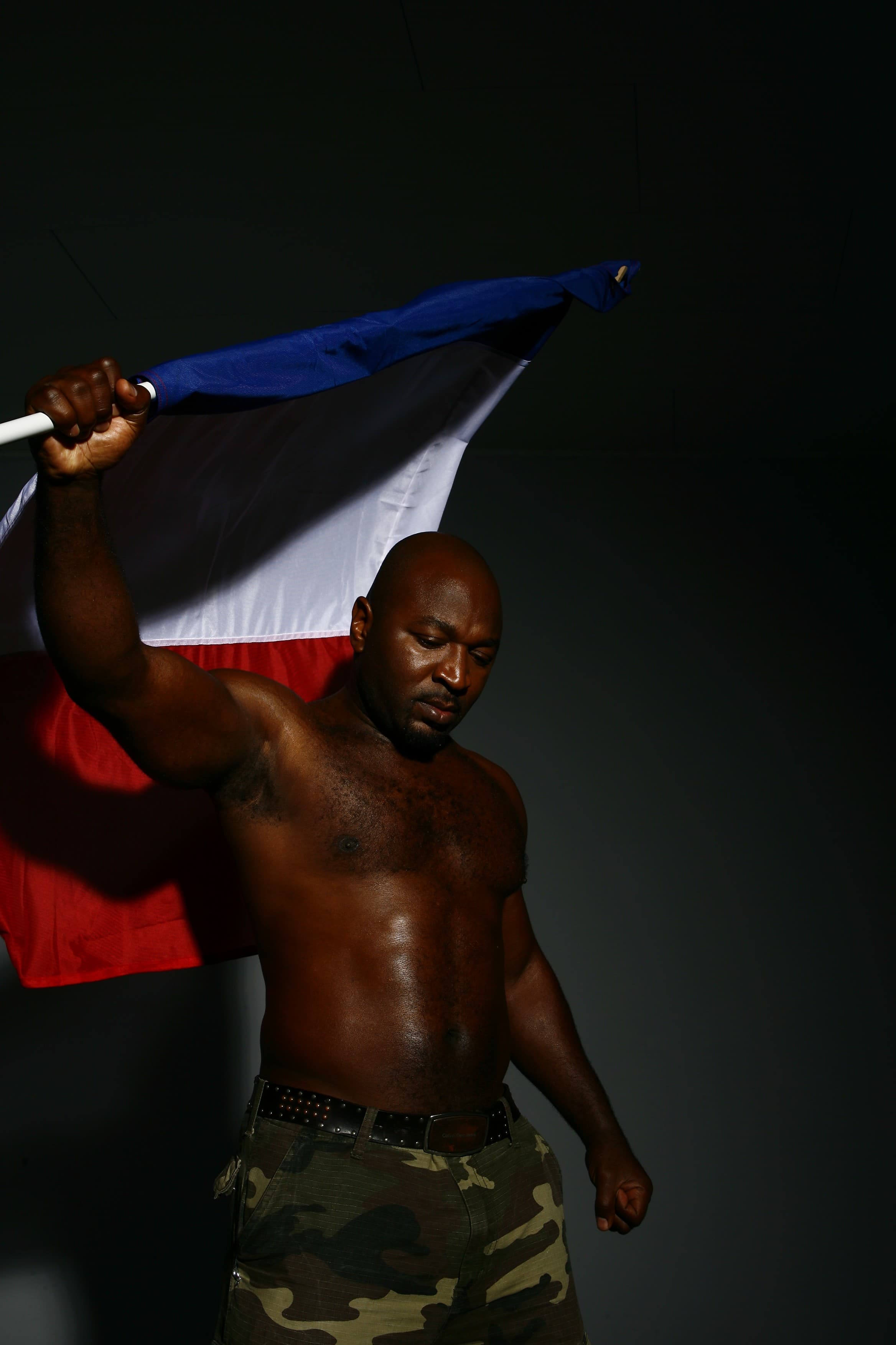 Portrait de Bertrand Amoussou